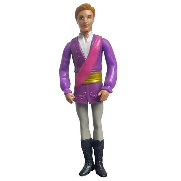 Barbie In The Pink Shoes Prince Siegfried Doll Ken 4.5" Mattel 2012 Collectible - Picture 1 of 5